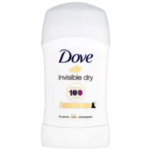 Dove Invisible Dry Antiperspirant antiperspirant stick with anti-white mark effect 48h 40 ml