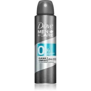 Dove Men+Care Clean Comfort alcohol-free and aluminium-free deodorant 24 h 150 ml