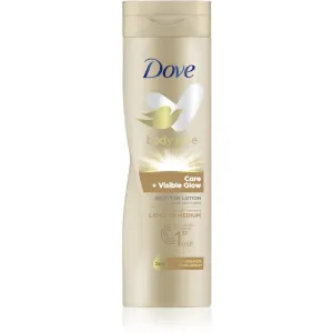 Dove Body Love self-tanning milk for the body shade Light to Medium 250 ml #1364525