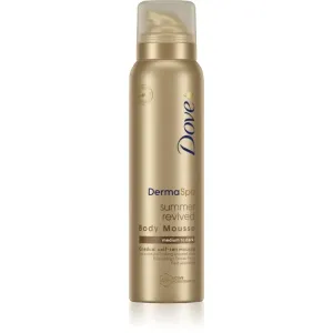 Dove DermaSpa Summer Revived self-tanning mousse for the body shade Medium to Dark 150 ml