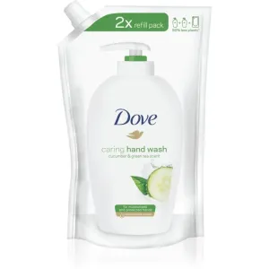 Dove Go Fresh Fresh Touch liquid soap refill cucumber and green tea 500 ml #220148