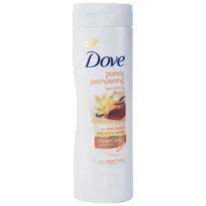 Dove Purely Pampering Shea Butter nourishing body milk shea butter and vanilla 400 ml