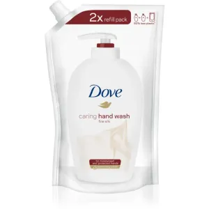 Dove Silk Fine liquid hand soap refill 500 ml #220137