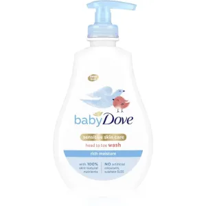Dove Baby Rich Moisture wash gel for body and hair 400 ml