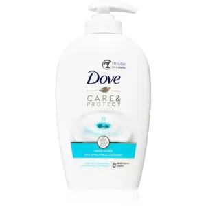 Dove Care & Protect liquid hand soap with antibacterial ingredients 250 ml