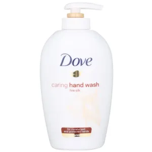 Dove Silk Fine liquid soap with pump white orchid 250 ml #219474