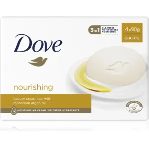 Dove Cream Oil bar soap with argan oil 4x90 g #230141