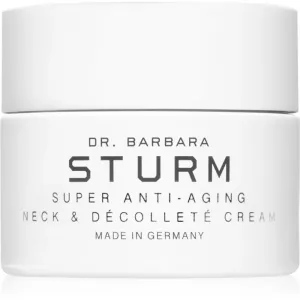 Dr. Barbara Sturm Super Anti-Aging Serum Neck and Décolleté Cream firming cream for the neck and décolletage with anti-ageing effect 50 ml