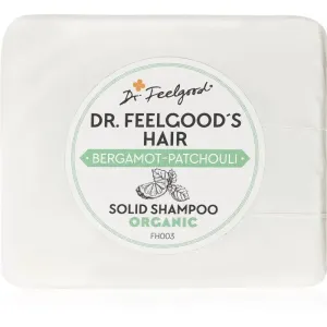 Dr. Feelgood Bergamot-Patchouli organic shampoo bar 100 g #248523