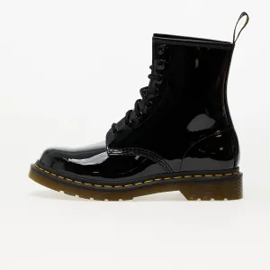 Dr. Martens 1460 Patent Leather Lace Up Boots Black #103333