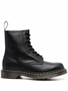 DR. MARTENS - 1460 Leather Lace Up Ankle Boots