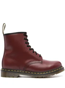 DR. MARTENS - 1460 Leather Lace Up Ankle Boots #1659761
