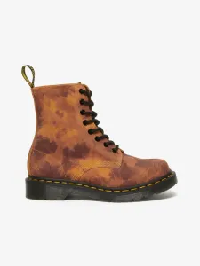 Dr. Martens 1460 Pascal 8 Eye Boot Ankle boots Orange