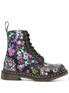 DR. MARTENS - 1460 Pascal Leather Lace Up Ankle Boots #1665487