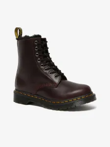 Dr. Martens 1460 Serena 8 Eye Ankle boots Red