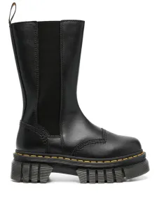 DR. MARTENS - Audrick Leather Platform Chelsea Boots