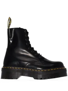 DR. MARTENS - Jadon Leather Ankle Boots #1691995