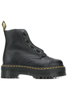 DR. MARTENS - Sinclair Leather Ankle Boots #1850849