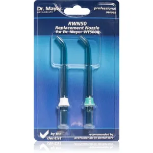 Dr. Mayer RWN50 water flosser replacement heads Compatible with WT5000 2 pc