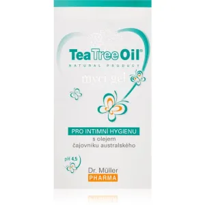 Dr. Müller Tea Tree Oil For intimate hygiene intimate hygiene gel with tea tree extracts 200 ml #288451