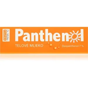 Dr. Müller Panthenol body lotion 7% moisturising after sun lotion 200 ml