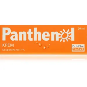 Dr. Müller Panthenol cream 7% moisturising and soothing cream aftersun 30 ml