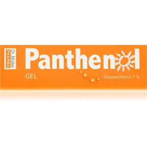 Dr. Müller Panthenol gel 7% soothing after-sun gel for irritated skin 100 ml