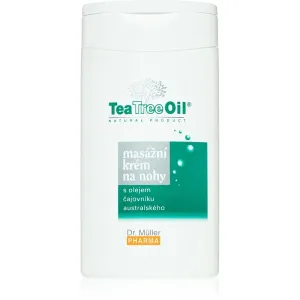 Dr. Müller Tea Tree Oil foot massage cream massage cream for legs 200 ml