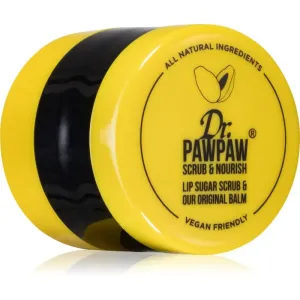 Dr. Pawpaw Scrub & Nourish lip balm and scrub 16 g