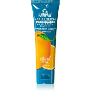 Dr. Pawpaw Age Renewal nourishing cream for hands Orange & Mango 50 ml