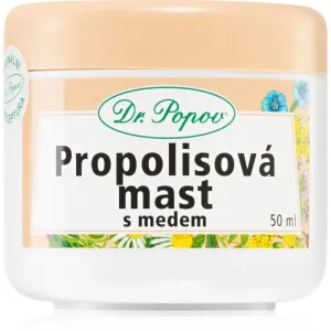 Dr. Popov Herbal ointments Propolis with honey Ointment For Itchy And Irritated Skin 50 ml