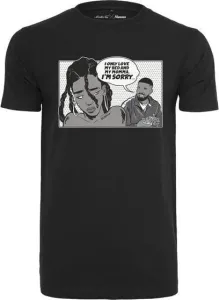 Drake T-Shirt Sorry Black XS