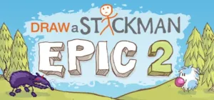 Draw a Stickman: EPIC 2 Steam Key GLOBAL