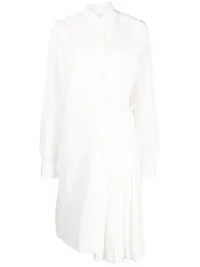 DRIES VAN NOTEN - Cotton Poplin Dress