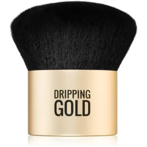 Dripping Gold Luxury Tanning kabuki brush for face and body Large 1 pc