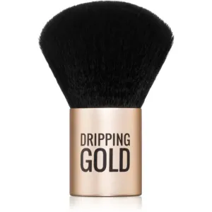 Dripping Gold Luxury Tanning kabuki brush for face and body Mini 1 pc