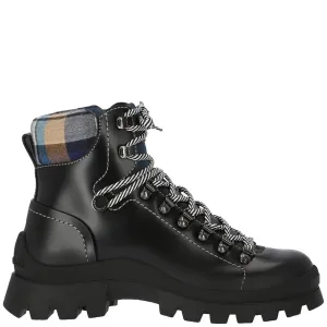 Dsquared2 Men's Ankle-high Hiking Boots Black UK 8