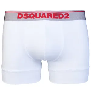 Dsquared2 Men's 2-pack Trunks White L