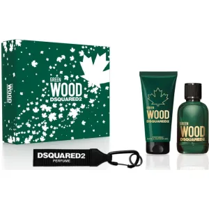 Dsquared2 Green Wood gift set V. for men