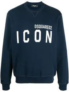 Dsquared2 Men's Icon Print Sweatshirt Navy M