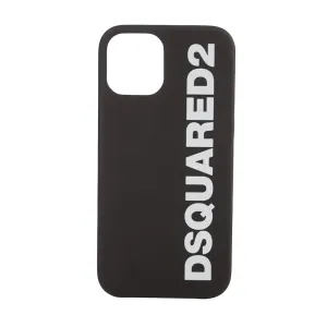Dsquared2 Iphone 12 Pro Logo Phonecase Black One Size
