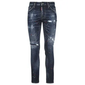 Dsquared2 Mens Cool Guy Jeans Blue 48