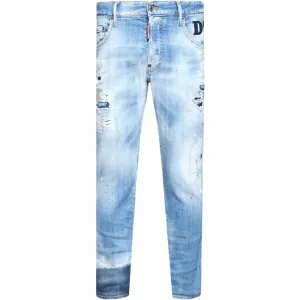 Dsquared2 Men's Skater Jeans Light Blue 36 30