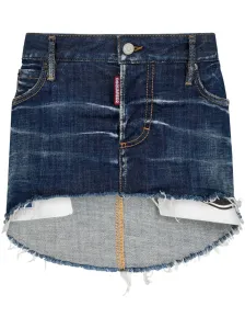 DSQUARED2 - Denim Mini Skirt #1755982