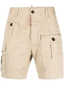 DSQUARED2 - Cotton Cargo Shorts #1802269