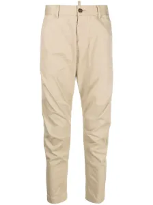 DSQUARED2 - Cotton Chino Trousers #1648451