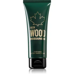 Dsquared2 Green Wood aftershave balm for men 100 ml