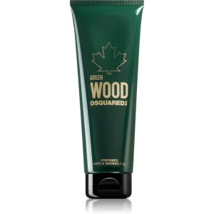 Dsquared2 Green Wood Shower And Bath Gel for Men 250 ml #266605