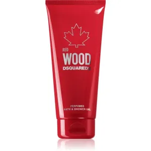 Dsquared2 Red Wood Shower And Bath Gel for Women 200 ml