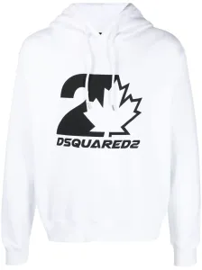 DSQUARED2 - Logo Cotton Hoodie